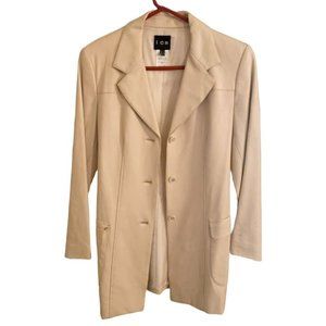 Vintage 80s ICB Japanese Designer Women's Sports Jacket 8